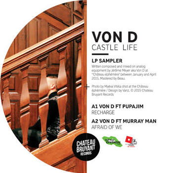 Von D - One Per-customer - Chateau Bruyant Von D - One Per-customer - Chateau Bruyant