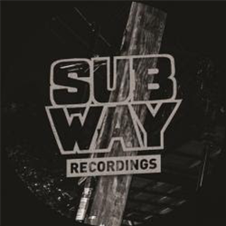 Unicorn Fukr / Quickie Mart & Werd2Jah - Dem Man EP (Incl Truth Remix) (Maroon Marbled Vinyl) - Subway Recordings