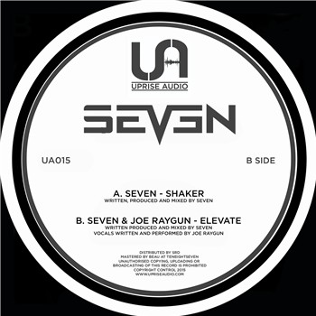 Seven / Seven & Joe Raygun - Uprise Audio