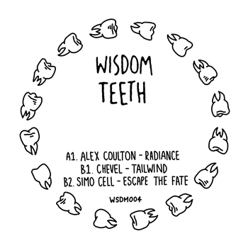 Alex Coulton / Chevel  / Simo Cell  - WSDM004 - Wisdom Teeth