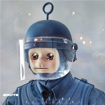 Fatima Al Qadiri – Brute LP - Hyperdub