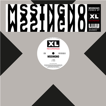 MSSINGNO - FONES EP - XL Recordings