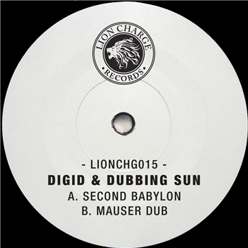 Digid & Dubbing Sun (1 Per Customer) - Lion Charge Records