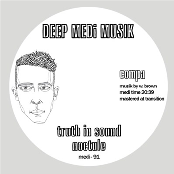 Compa - Truth in Sound EP - (One Per Person) - Deep Medi Musik
