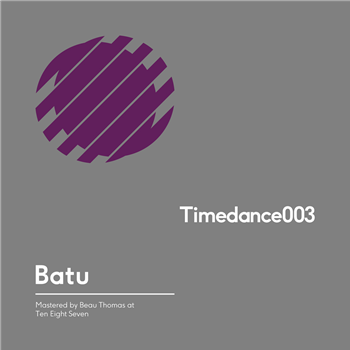 Batu - Monolith (Incl Lee Gamble Remix) - Timedance
