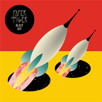 Paper Tiger - Blast Off - Wah Wah 45s