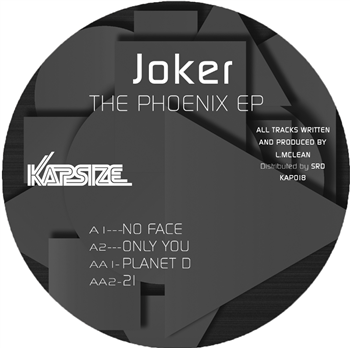 Joker - The Pheonix EP - Kapsize