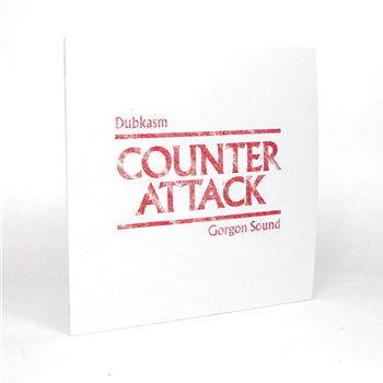 Dubkasm - Counterattack (Incl Gorgon Sound Remix) (1 Per Customer) - Peng Sound Records