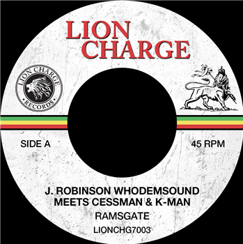 J.Robinson WhoDemSound Meets Cessman & K-Man 7 (1 Per Customer) - Lion Charge Records