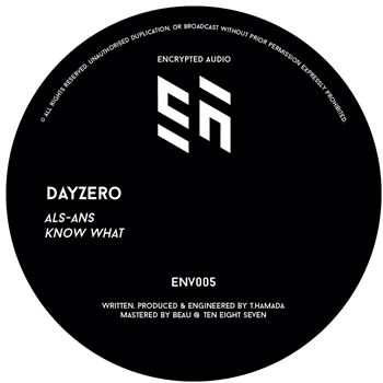 Dayzero - Encrypted Audio