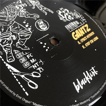 Gantz (Black Sleeve Edition) - (One Per Person) - Blacklist