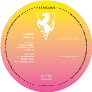 Slackk - Aviary EP - R&S