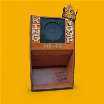 King Yoof – Homage to the King LP - Moonshine Recordings