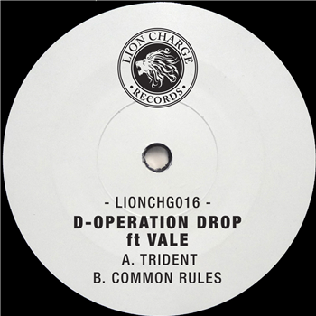 D-Operation Drop ft. Vale (1 Per Customer) - Lion Charge Records