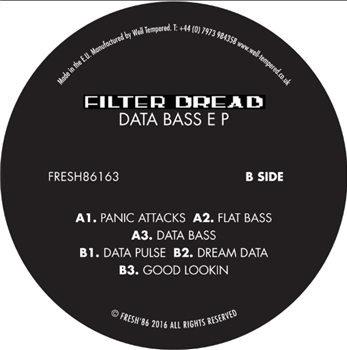 Filter Dread - Data Bass EP - Fresh 86
