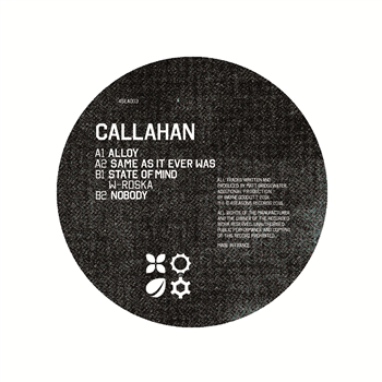 Callahan - Alloy EP - 4 Seasons