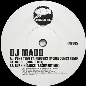 DJ Madd - Peng Teng ft. Redders (Incl Moresounds Remix) - Roots & Future