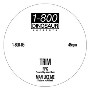 TRIM - PRODUCED BY JAMES BLAKE / AIRHEAD - 1-800 Dinosaur