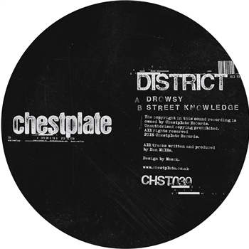 District - Drowsy - Chestplate