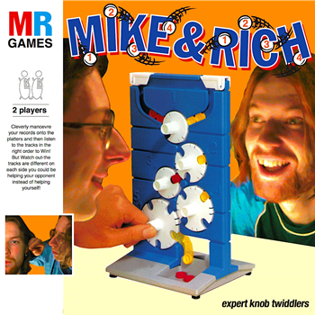 Mike & Rich - Expert Knob Twiddlers (2 x LP) - Planet Mu