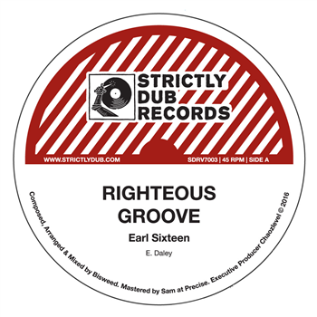 Earl 16 - Righteous Groove - STRICTLY DUB RECORDS