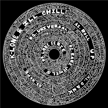 K-LONE & ILL CHILL - Rare Jewels EP - Wych