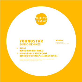 Youngstar - Bongo Remixes - White Peach Records