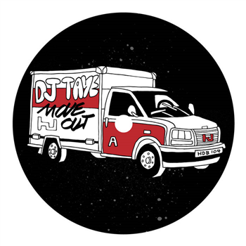 DJ Taye - Move Out EP - Hyperdub