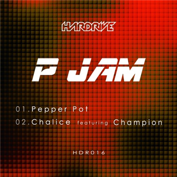 P Jam - Hardrive Records