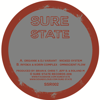Organik & DJ Variant / Inyoka & Korin Complex - Sure State