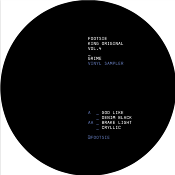 Footsie - King Original Vol 4 (Vinyl Sampler) - Braindead Entertainment Footsie - King Original Vol 4 (Vinyl Sampler) - Braindead Entertainment