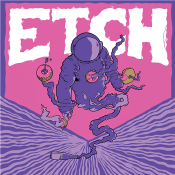 Etch - The Cosmic B-Boy EP - Purple City Soufflé