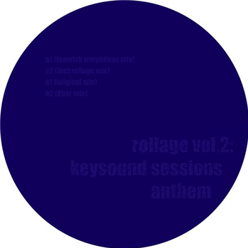 Blackdown - Rollage vol.2 Keysound Sessions Anthem - Keysound Recordings
