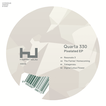 Quarta 330- Pixelated EP - Hyperdub
