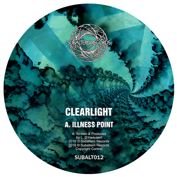 Clearlight - Magic Service EP - Subaltern Records