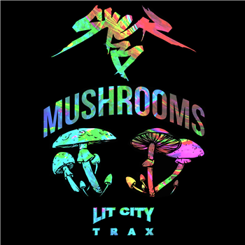 Syer B - Mushrooms EP - Lit City Trax