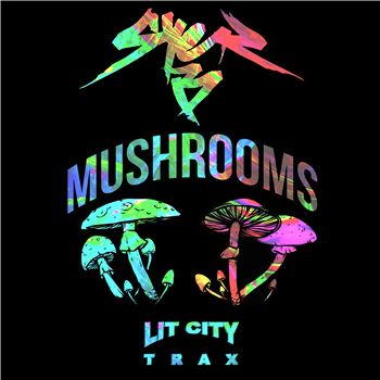 Syer B - Mushrooms EP - Lit City Trax Syer B - Mushrooms EP - Lit City Trax