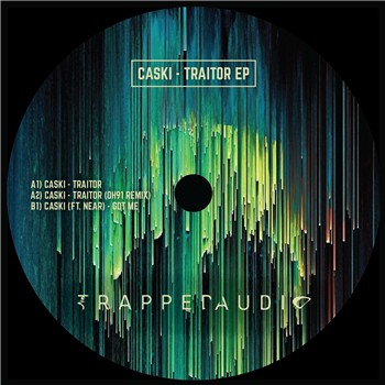 Caski - Traitor EP - Trapped Audio