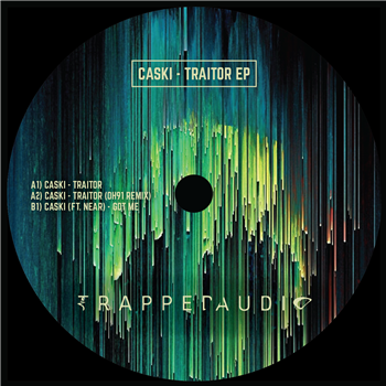 Caski - Traitor EP - Trapped Audio Caski - Traitor EP - Trapped Audio
