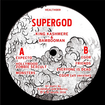 Supergod - (Bambooman & King Kashmere) Supergod - Health