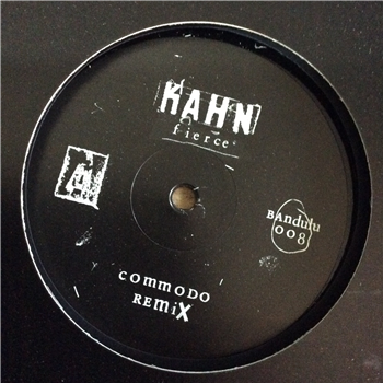 Kahn / Commodo *Plain Sleeve Version - (One Per Person) - Bandulu