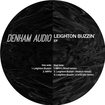 Denham Audio - Leighton Buzzin EP - Artifice Audio