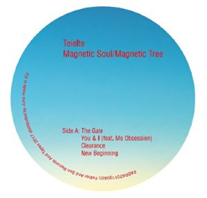TEIELTE - Magnetic Soul / Magnetic Tree - Father & Son Records & Tapes TEIELTE - Magnetic Soul / Magnetic Tree - Father & Son Records & Tapes