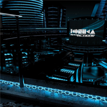 Ikonika - Distractions (2 X LP) - Hyperdub Ikonika - Distractions (2 X LP) - Hyperdub