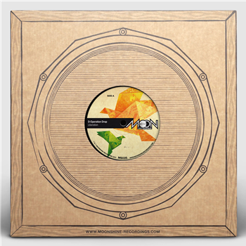 D-Operation Drop - Liberation EP - Moonshine Recordings D-Operation Drop - Liberation EP - Moonshine Recordings