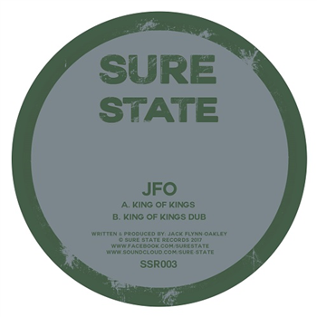JFO - King of King - Sure State Records