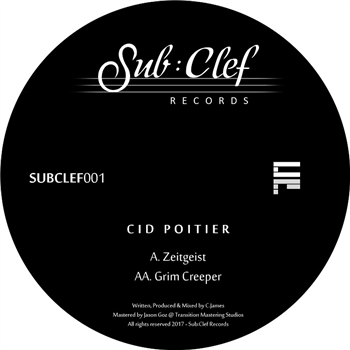 Cid Poitier - Sub:Clef Records