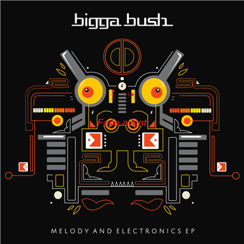 Bigga Bush - Melody & Electronics EP - JAHMONI