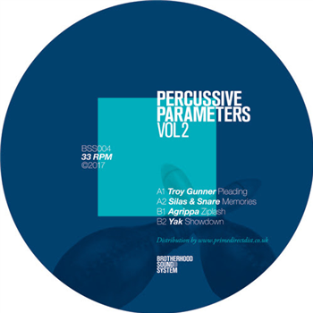 Percussive Parameters Vol 2 - Va - BROTHERHOOD SOUND SYSTEM RECORDS