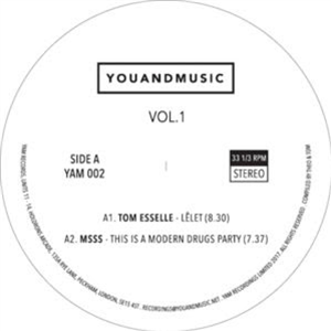 YOUANDMUSIC VOL 1 - Va - YAM RECORDS